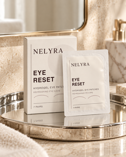 NELYRA EYE RESET — patchs hydrogel contour des yeux