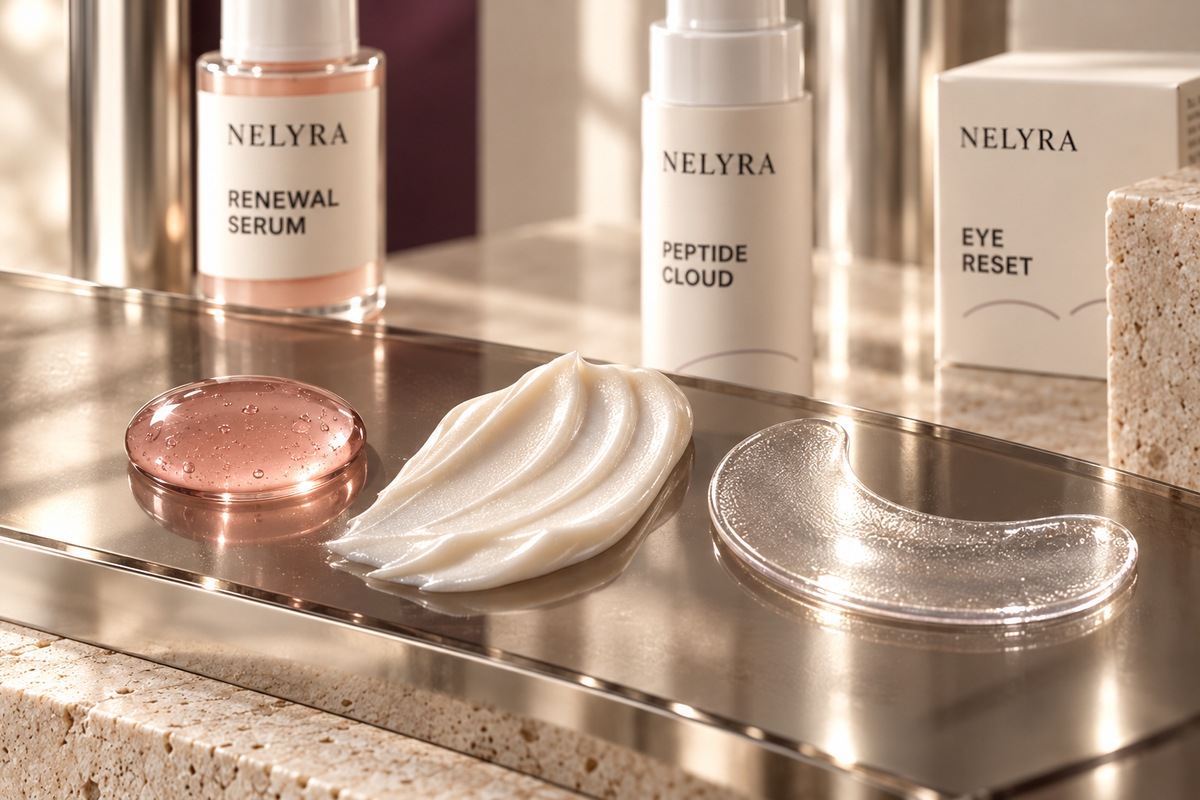 Texture gel et formules NELYRA