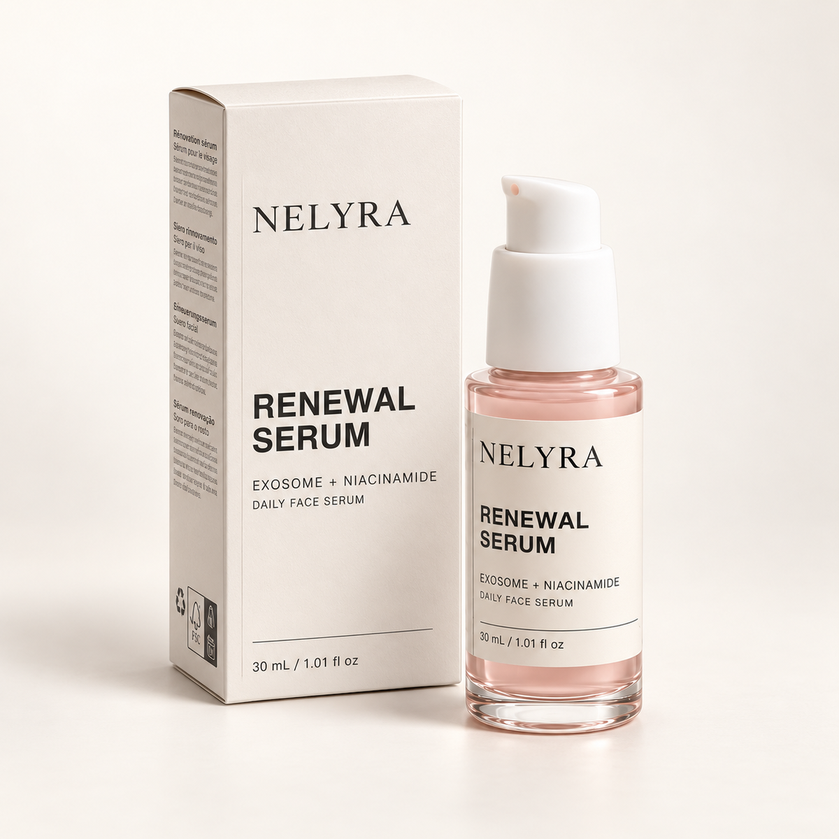 NELYRA RENEWAL SERUM avec étui