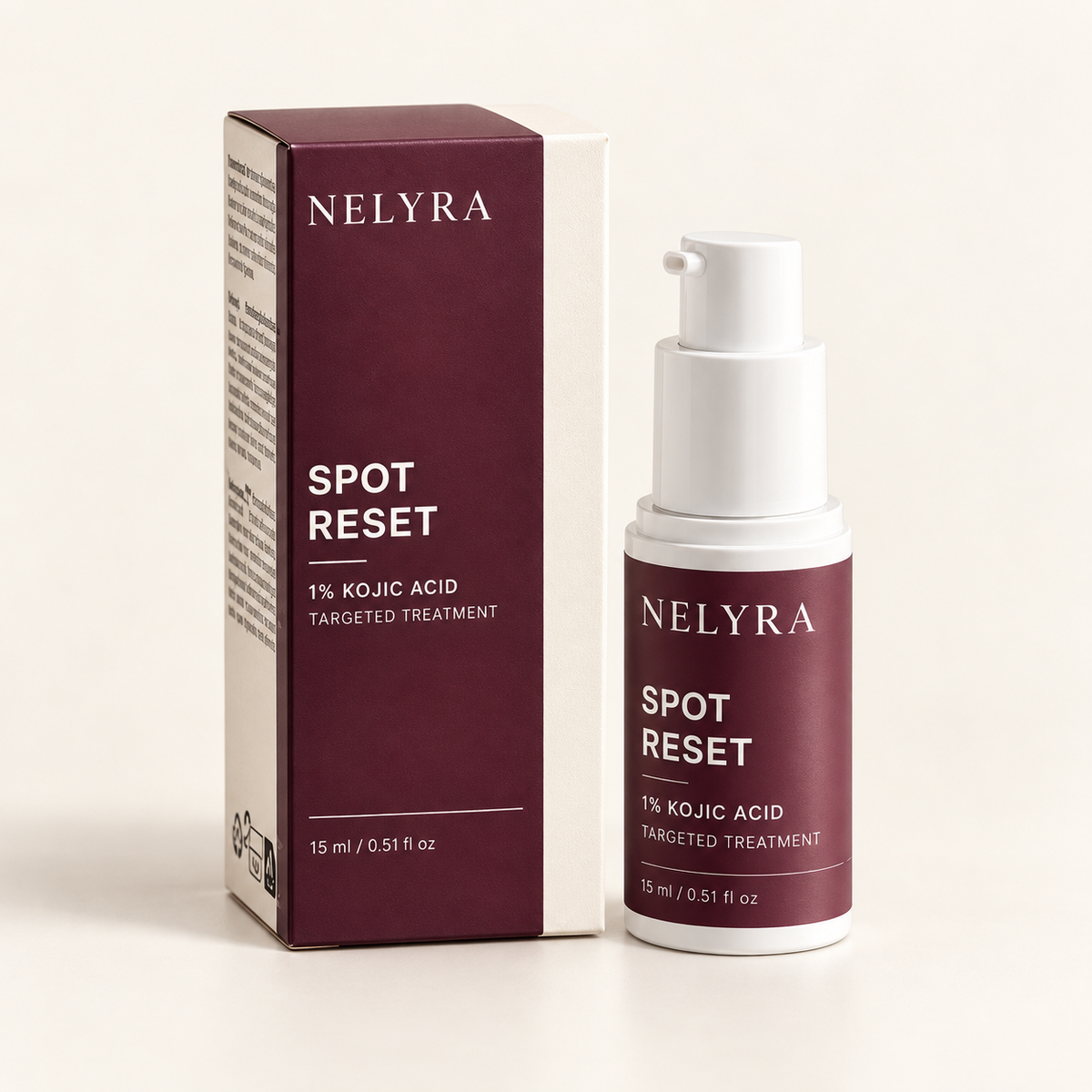 NELYRA SPOT RESET avec étui